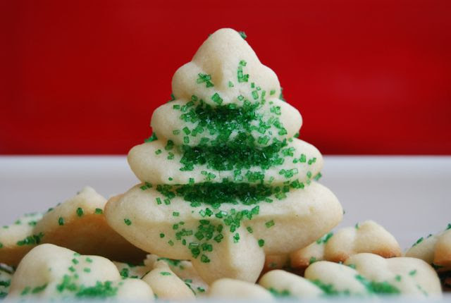 Make a cookie plate of spicy swedish cinnamon cookies and. Swedish Spritz Cookies The Daily Dish