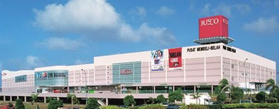 The station is marked as station no. Aeon Tebrau City Shopping Centre In Desa Tebrau Johor Bahru Malaysia Central Id