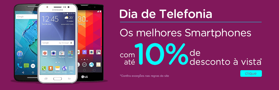 Comece sua semana com o pé direito e boas ofertas!