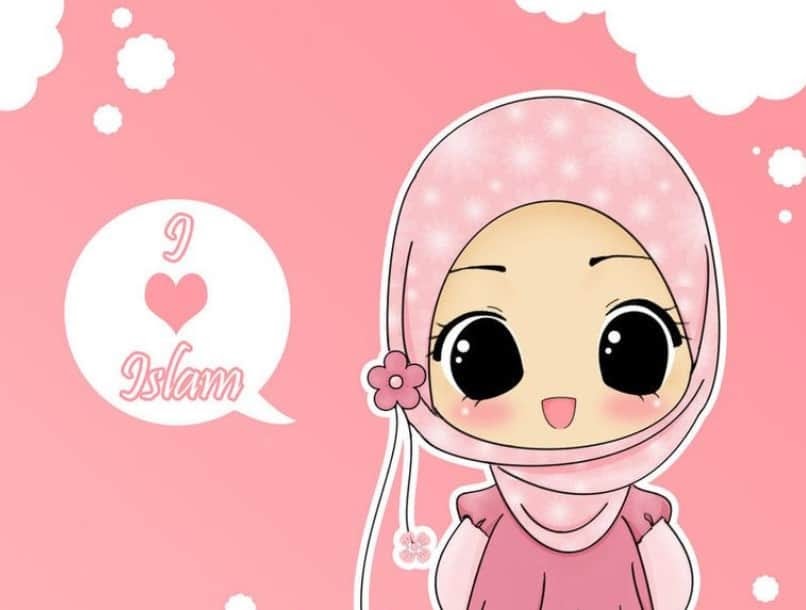 Terkeren 30 Gambar Ibu Muslimah Kartun  Gambar Kartun  HD