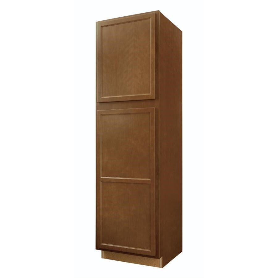 4.3 out of 5 stars 231. Diamond Now Weyburn 24 In W X 84 In H X 23 75 In D Saddle Door Pantry Stock Cabinet In The Stock Kitchen Cabinets Department At Lowes Com