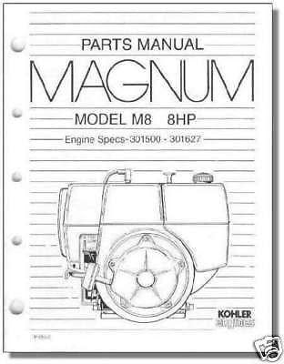 It is easy and free Tp 2201 C New Parts Manual For M8 Kohler Engine Randy S Engine Repair