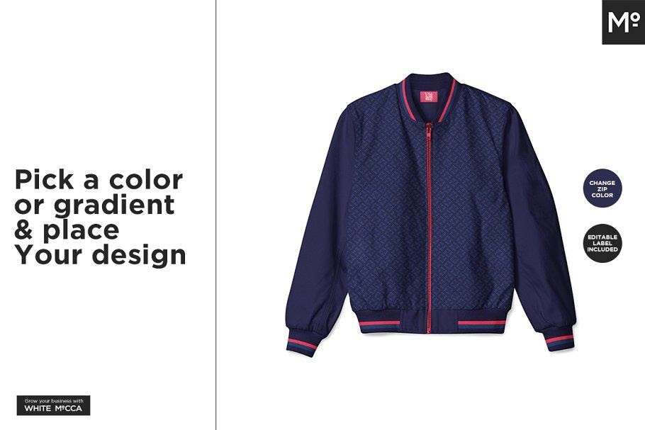 Download 9794+ Bomber Jacket Mockup Psd Easy to Edit