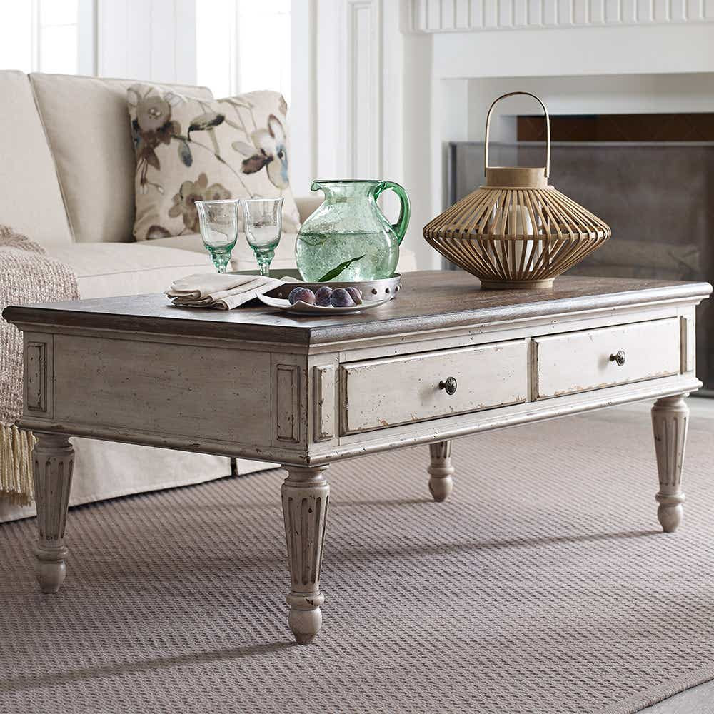 Filter by collection berkshire ; Southbury Rectangular Coffee Table La Z Boy