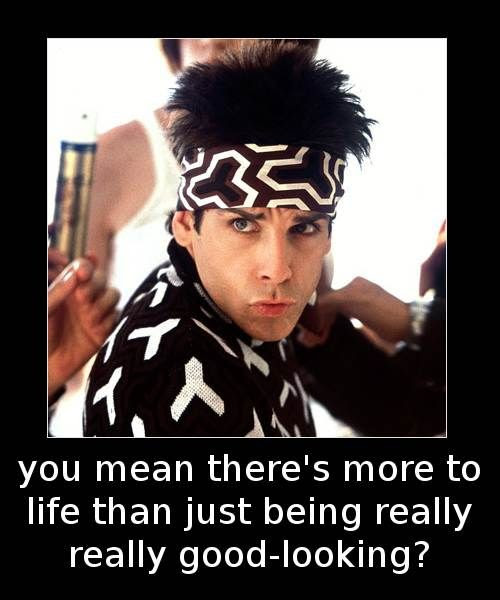 Zoolander Quotes Good Looking Gif Wifflegif 3 Quotes