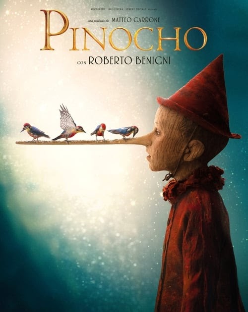 Pinocho 2019 Pelicula Completa en Español - VER ONLINE