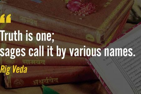 Through all this world strode vishnu: 25 Quotes From Vedas That Encapsulate Ancient Indian Wisdom