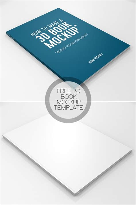 Download Book Mockup Adobe Dimension - Free Download Mockup