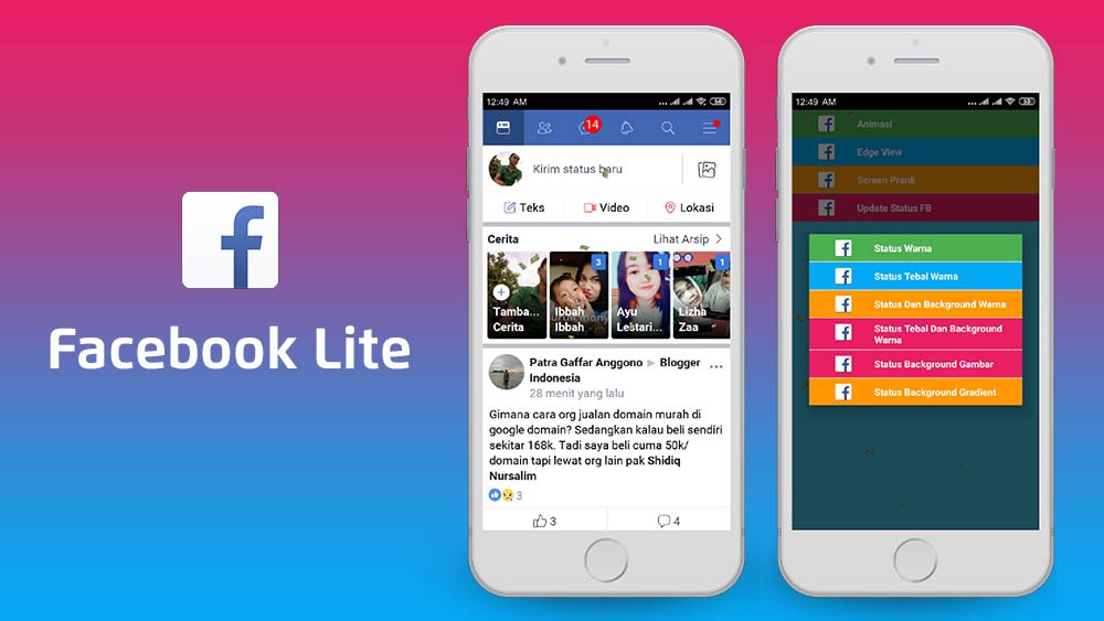 Download Aplikasi Facebook Lite Versi Terbaru Holipil