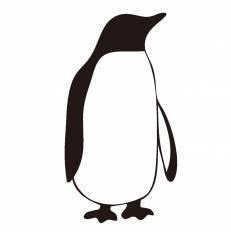 25 シルエット ペンギン イラスト フリー ただの無料イラスト
