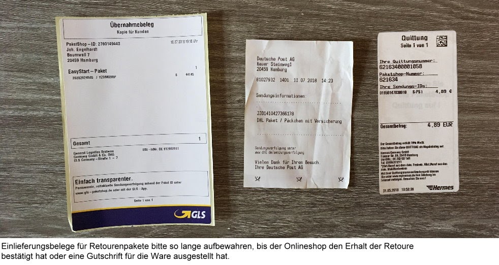 Dhl Retourenschein Drucken / Rucksendung Starten Identim
