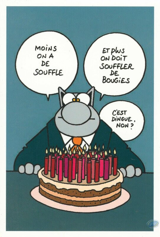 Bon Anniversaire Le Chat
