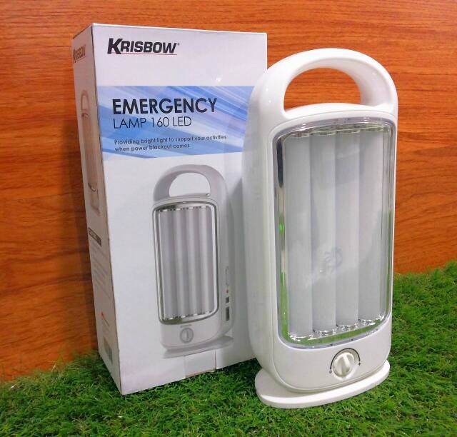  Lampu  Emergency Krisbow Ace  Hardware  LAMPUKITA
