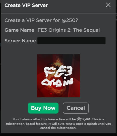 How To Make A Vip Server On Roblox Without Robux Free Robux Fast - how to let everyone invite you to vip server roblox youtube