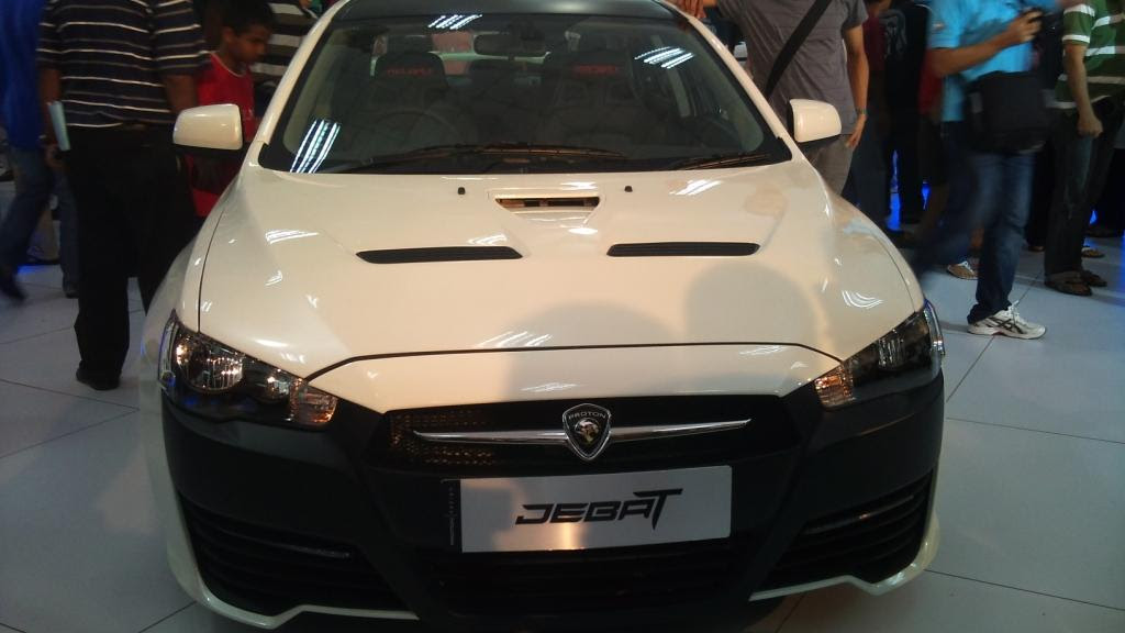 Kereta Concept Perodua - World Cup II