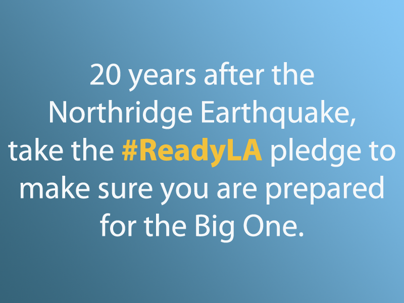 Take the #ReadyLA Pledge