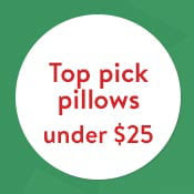 Top pick pillows under $25