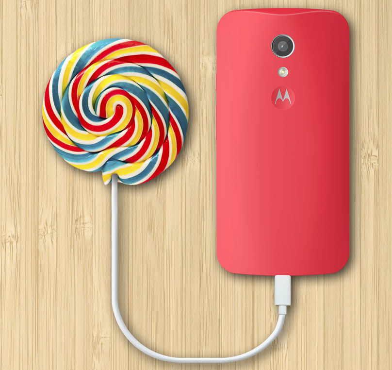 Motorola Moto G (1st and 2nd Gen) Android 5.0 Lollipop ...