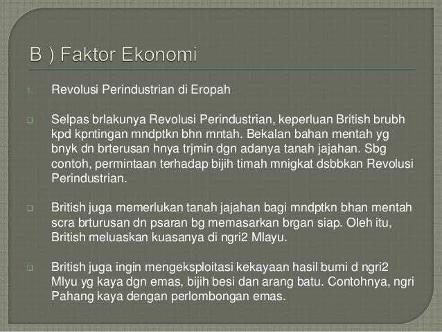 Perluasan Kuasa British Di Melaka Magentarui