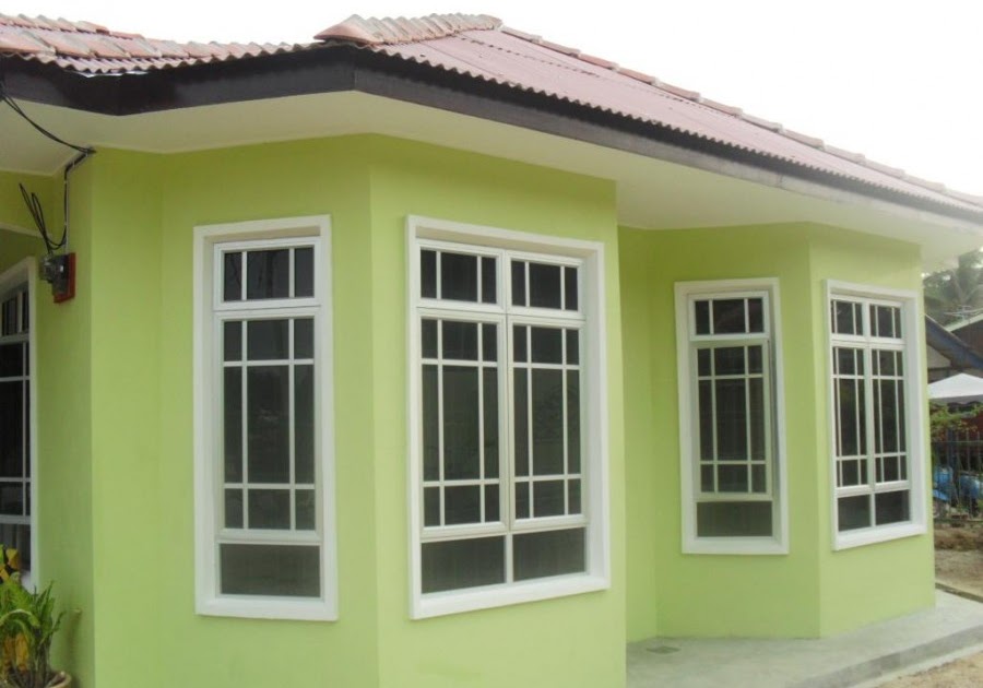 Inspirasi Warna Cat  Rumah Abu2  Muda Cat  Rumah