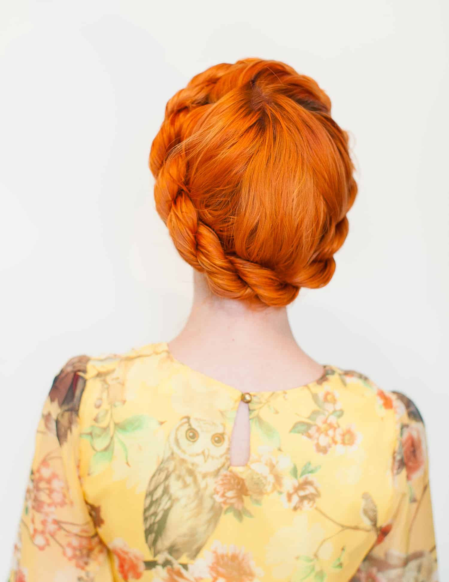 Sometimes referred to as a halo braid or milkmaid braid, the crown braid is basically a french or dutch braid that circles the perimeter of your head. The Twisted Crown Braid A Beautiful Mess