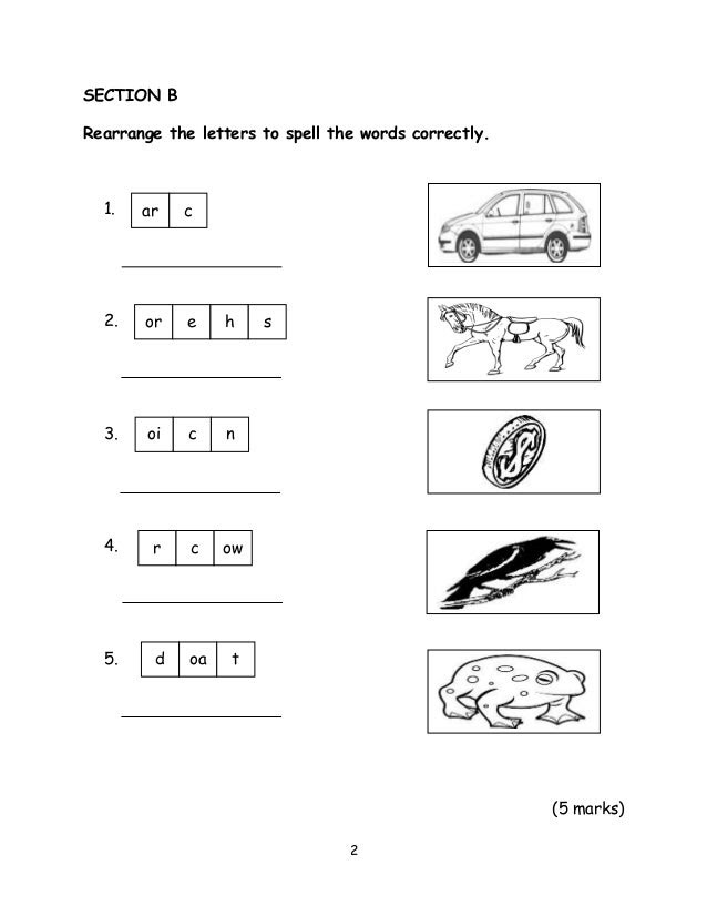 Contoh Soalan Linus Tahun 1 Pdf - Soalan f