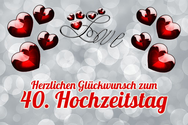 Remote hacking of whatsapp account: Rubinhochzeit Gluckwunsche Zum 40 Hochzeitstag