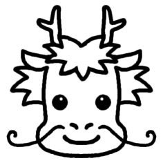 最高の十二支 イラスト 無料 白黒 かわいいディズニー画像