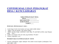 Contoh Soal Pretes Ks Tk Dan Kunci