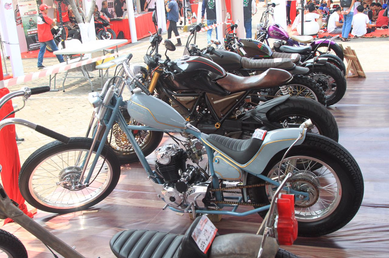 76 Bengkel Modifikasi Motor Custom Jakarta Terbaru Dan 