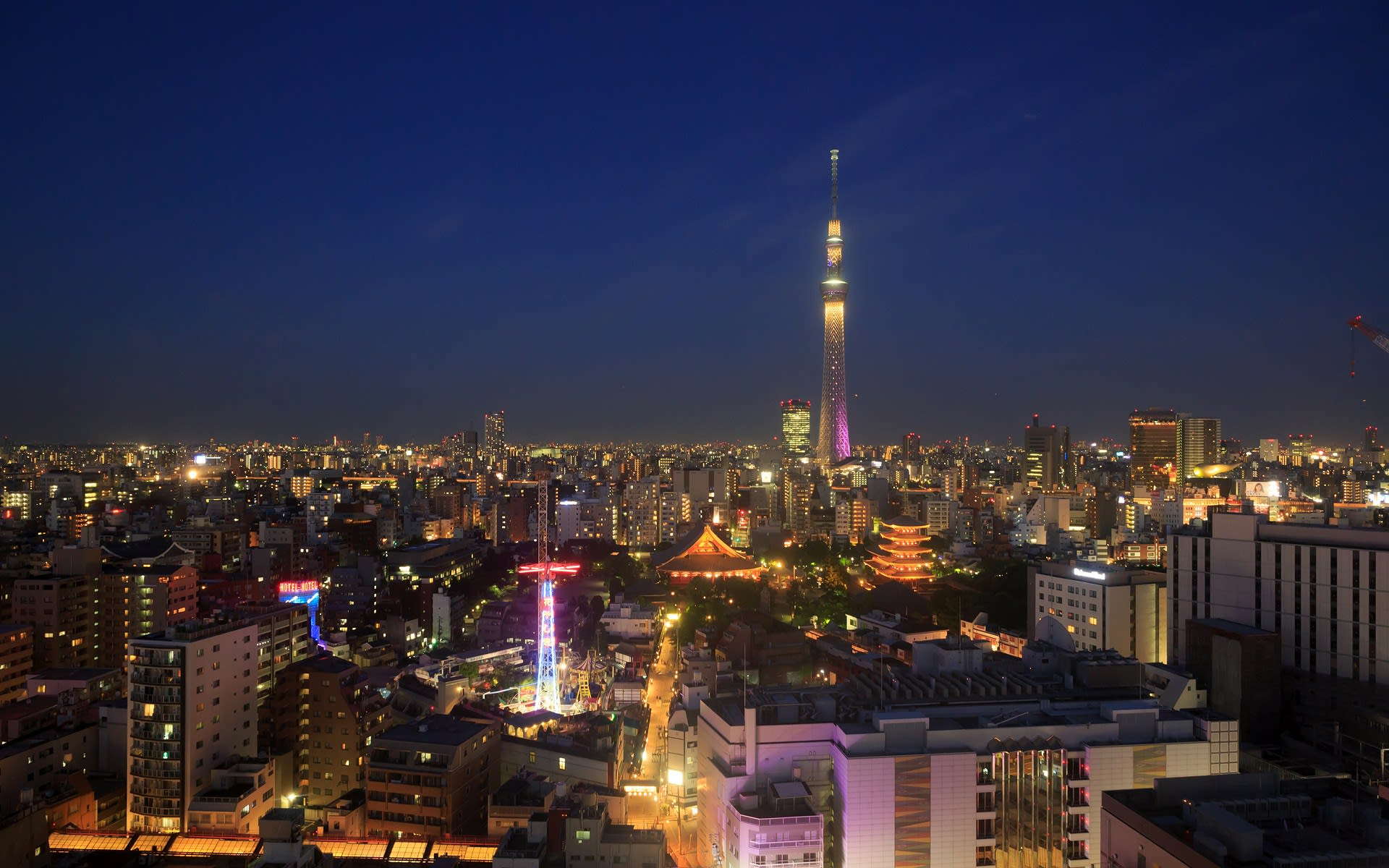 Jongeres 印刷可能 4k 壁紙 夜景