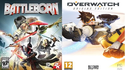 A full guide to battleborn, how to get all achievements, challenges, characters, gear, skins and much more. Battleborn V Overwatch One Of These Things Is Not Like The Other Geek Pride