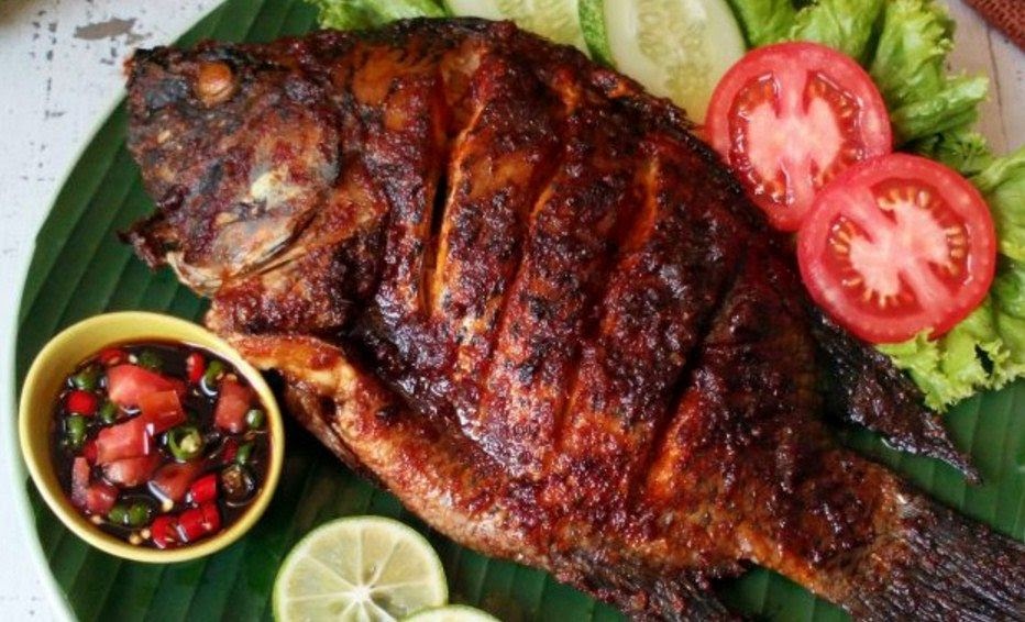 Ikan Gurame Goreng Kering - Harga Kita