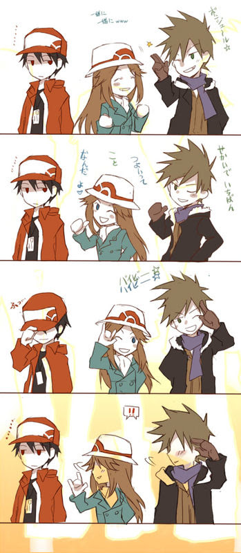 ポケモン レッド 小説 世界漫画の物語