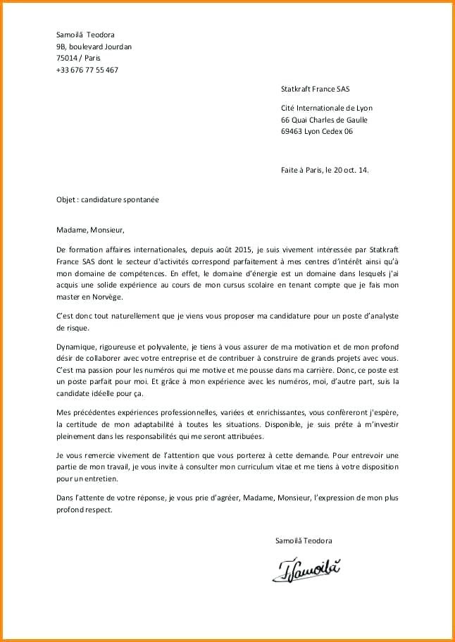 Lettre De Motivation Gratuite Travailleur Social - Listen oo