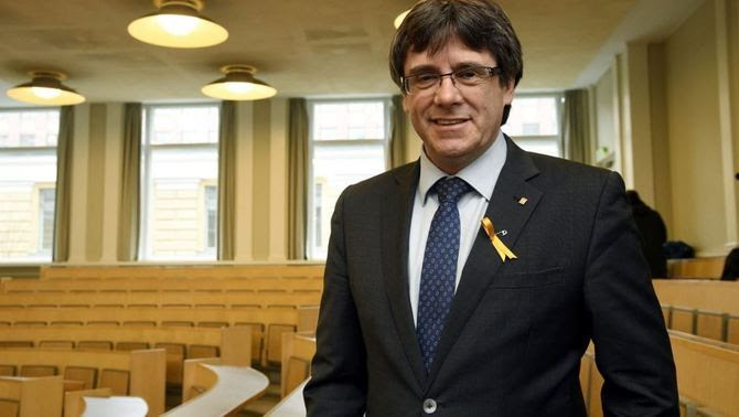 Carles Puigdemont, 130è president de la Generalitat, és a la presó de Neumünster des del 25 de març