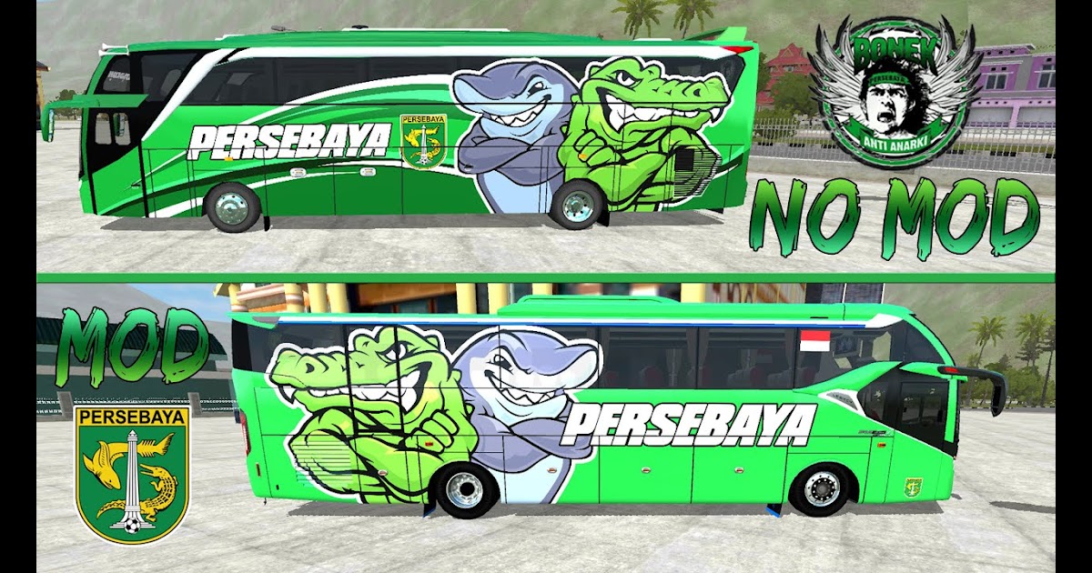 40 Koleski Terbaik Stiker  Bus  Simulator  Indonesia  
