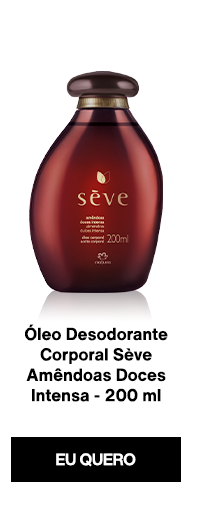 Óleo Desodorante Corporal Sève Amêndoas Doces Intensa - 200 ml