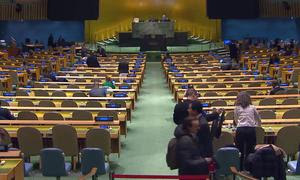 La Sesión Especial de Emergencia de la Asamblea General de la ONU se reúne para tratar la situación en Oriente Medio, incluida la cuestión palestina.