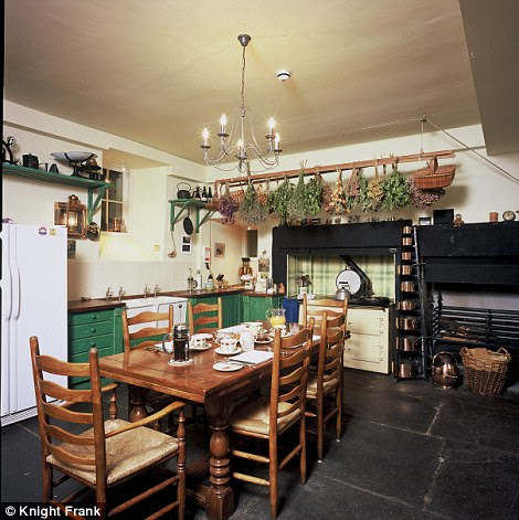 The Victorian kitchen at Myres