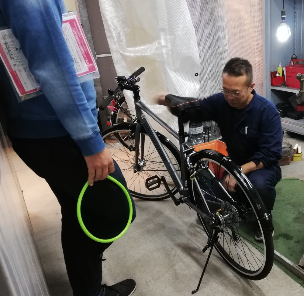 春日井 あさひ 自転車