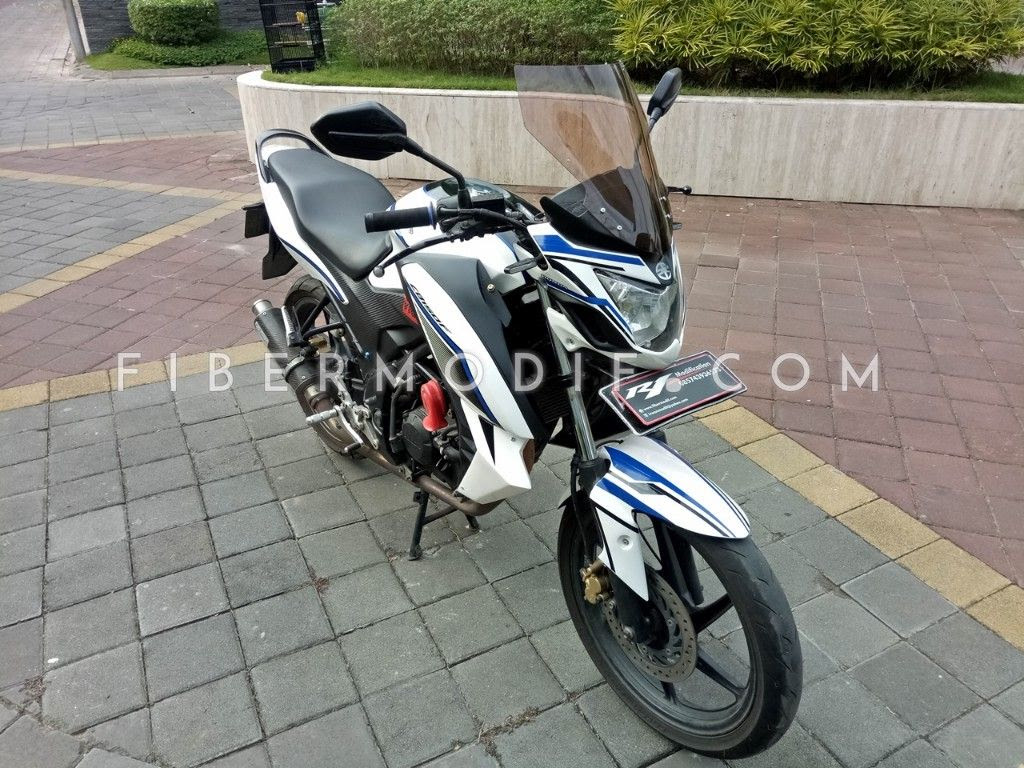 Modifikasi Motor Cb150r Old World Bikes