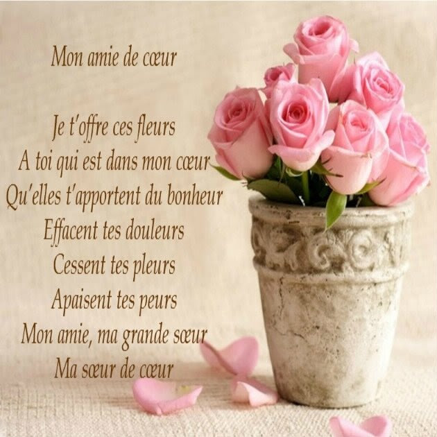 Texte Sur Une Soeur De Coeur Texte Prefere