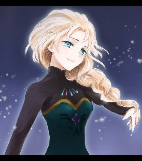 あなたのためのイラスト 驚くばかりエルサ イラスト 可愛い