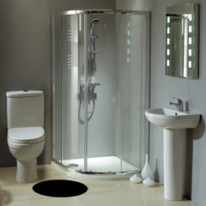 You can even go one step further by getting the shower enclosures that do not have the aluminum support that runs the full length but have holders in strategic places that. Ensuite Design Ideas Ensuite Inspiration Ensuite In Small Space
