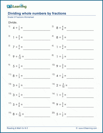 53 maths worksheets for grade 5 on hcf and lcm
