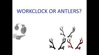 Roblox Outfits With Antlers - roblox halloween event antlers
