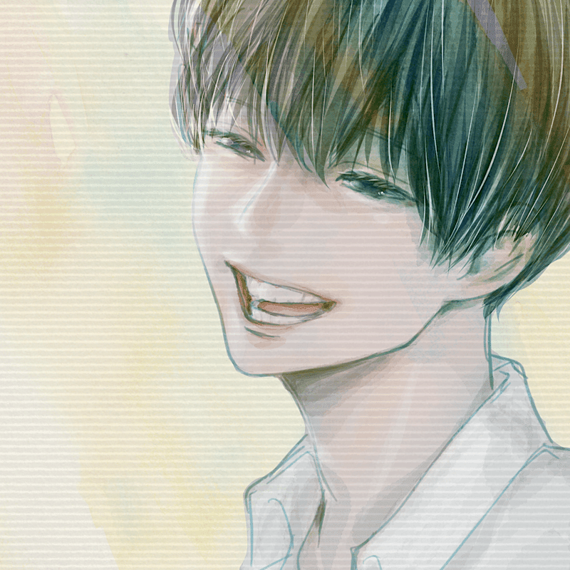 0以上 横顔 笑顔 イラスト 男 2872