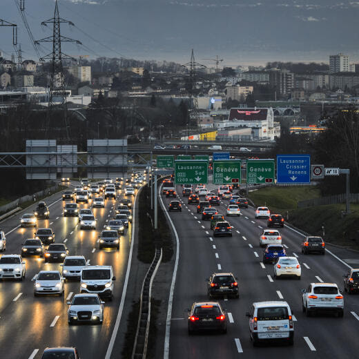 En Suisse, le secteur des transports est le principal émetteur de CO2 avec 41% des émissions totales.