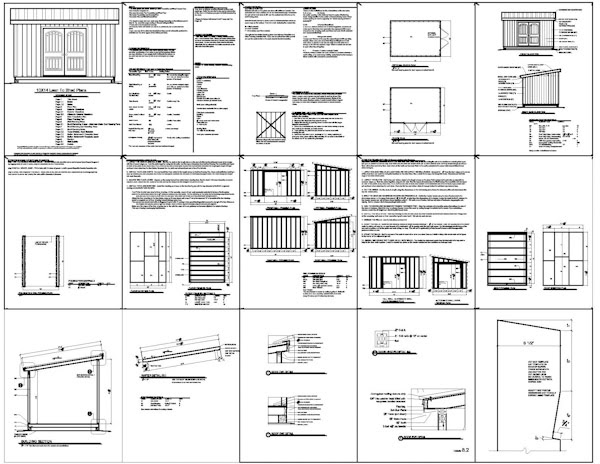 Sc: Looking for 12x16 storage shed plans pdf